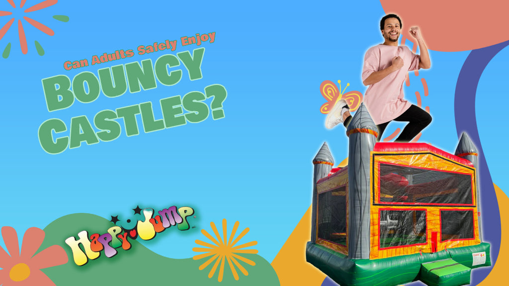 Can Adults Safely Enjoy Bouncy Castles?