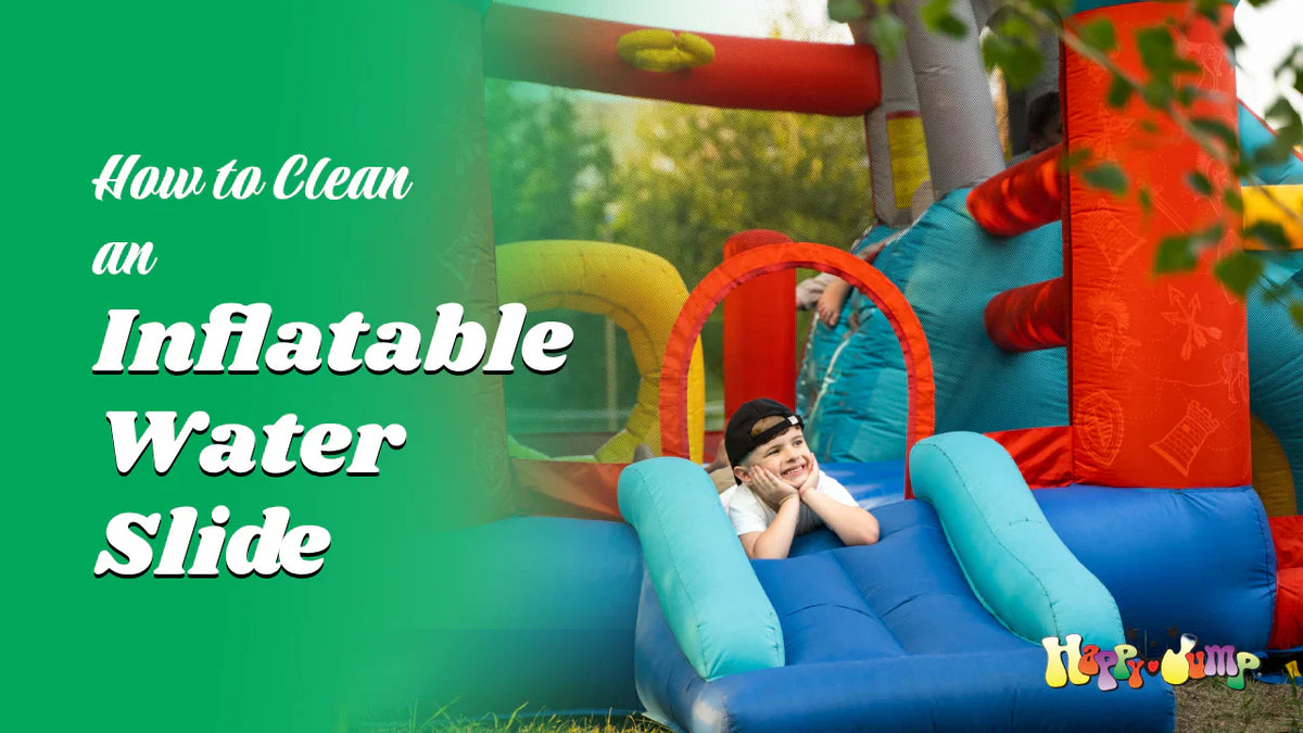 How to Clean an Inflatable Water Slide A Complete Guide Happy Jump