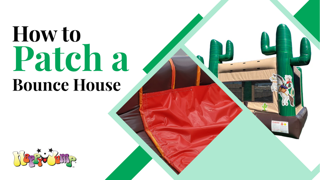 How to Patch a Bounce House