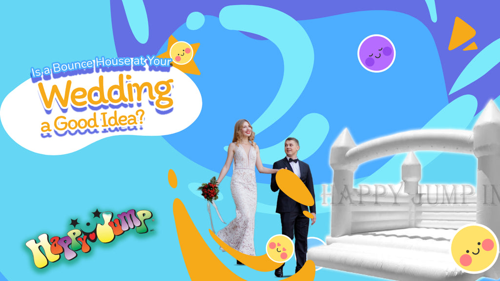 Is a Bounce House at Your Wedding a Good Idea?