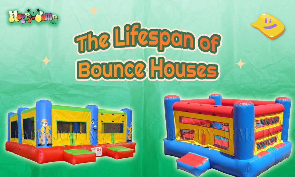 The Lifespan of Bounce Houses: How Long Do They Last?