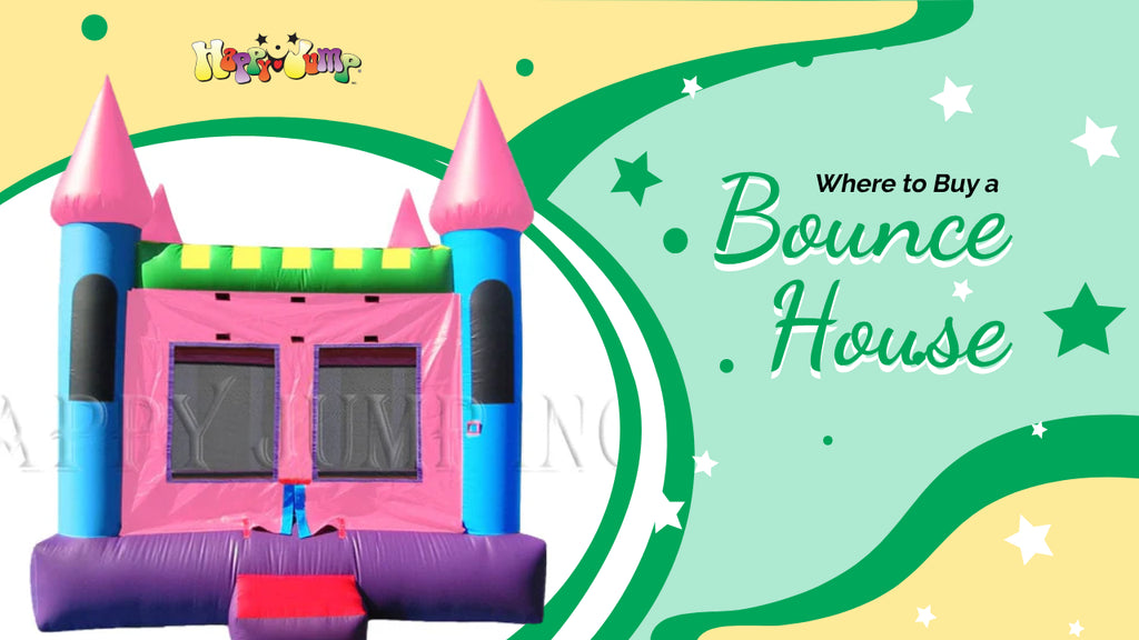 Where to Buy a Bounce House