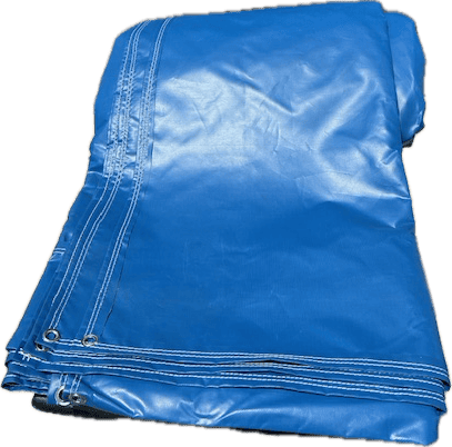 15'x40' - Heavy Duty 14oz Vinyl Tarp - AC9018 - Happy Jump