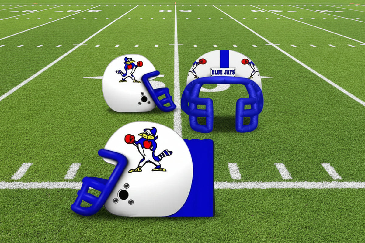 Inflatable Football Tunnel for Team Entrances