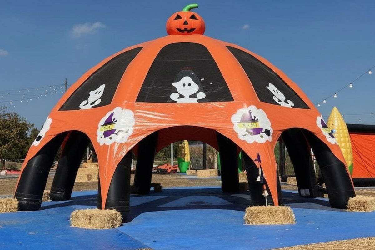Custom Inflatable Outdoor Gathering Tent | Branded & Themed Inflatable Shelter