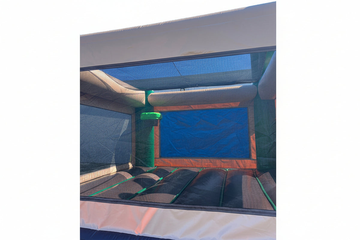 Wild West Inflatable Jumper | Commercial Inflatable Bounce House