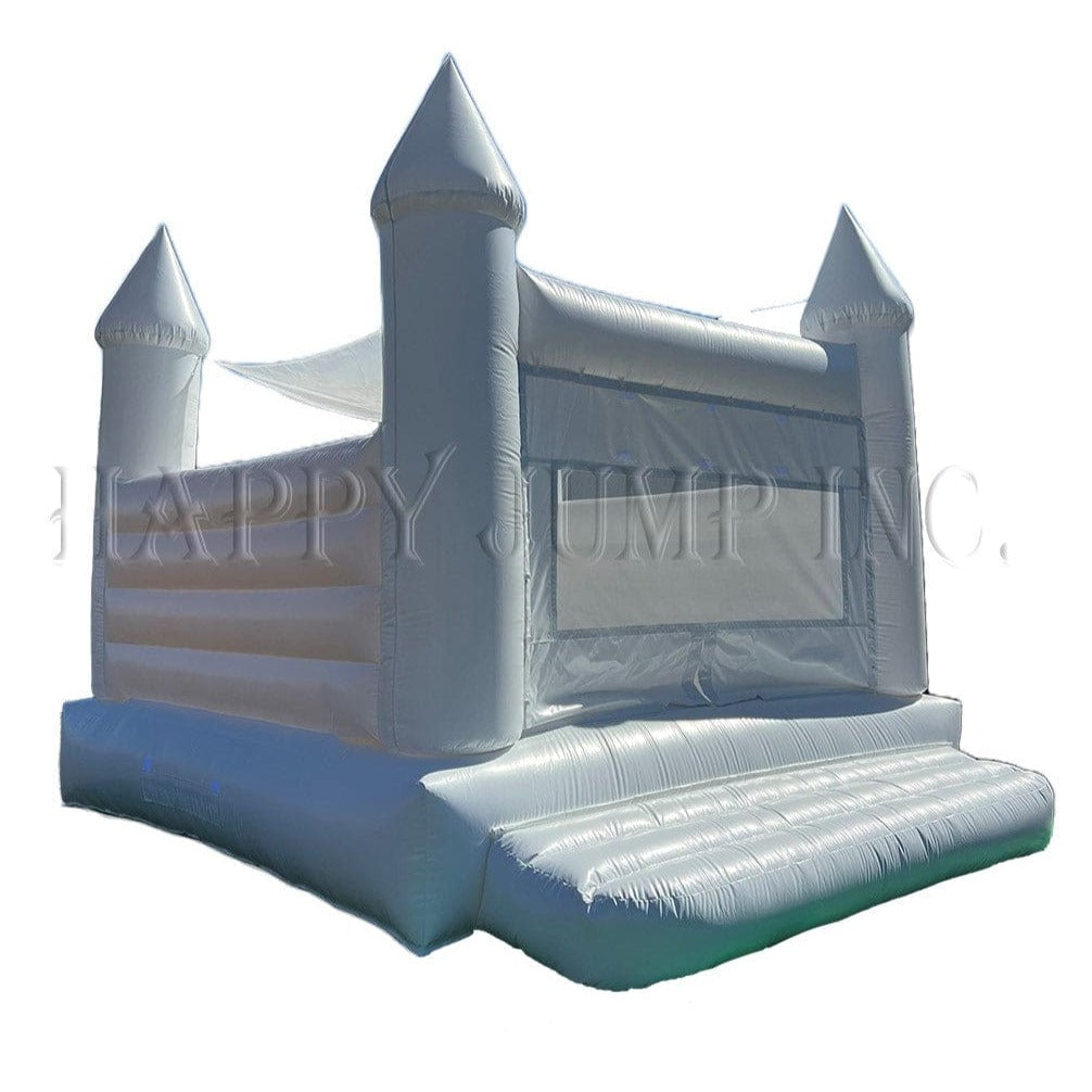 15 x 15 White Bounce House for Sale Happy Jump