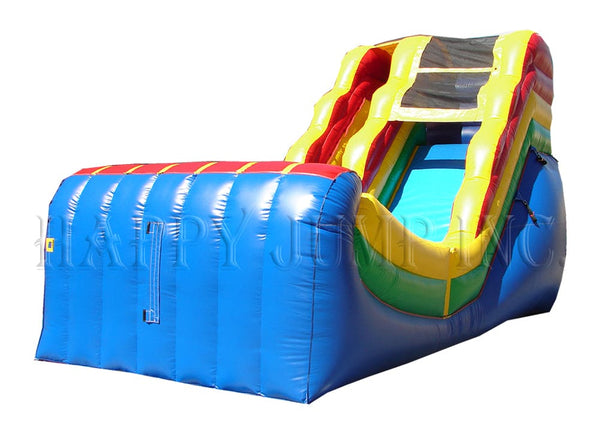 16' Wet and Dry Slide - Primary Colors - WS4111