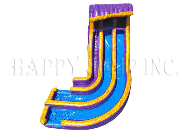 Aqua Purple Water Slide - WS4455