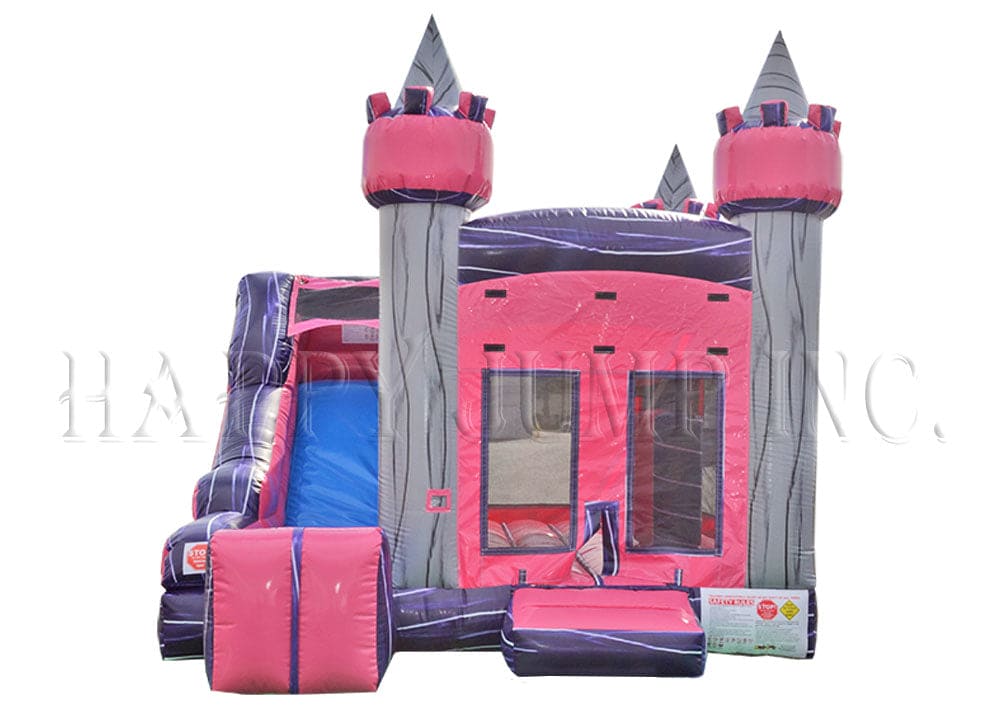 5x Jump & Splash Diamond Castle - CO2329 - Happy Jump