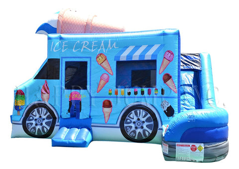 Inflatable Ice Cream Truck - CO2415