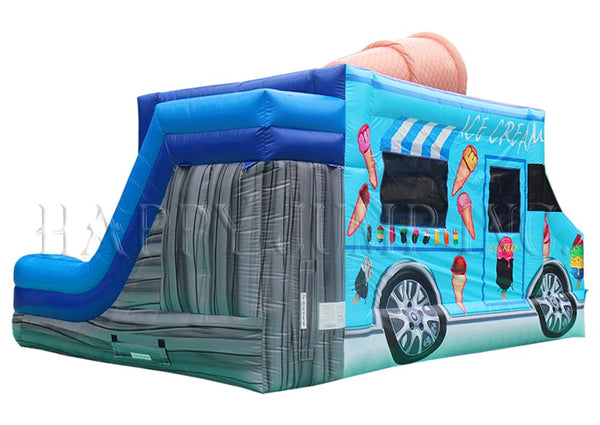 Inflatable Ice Cream Truck - CO2415