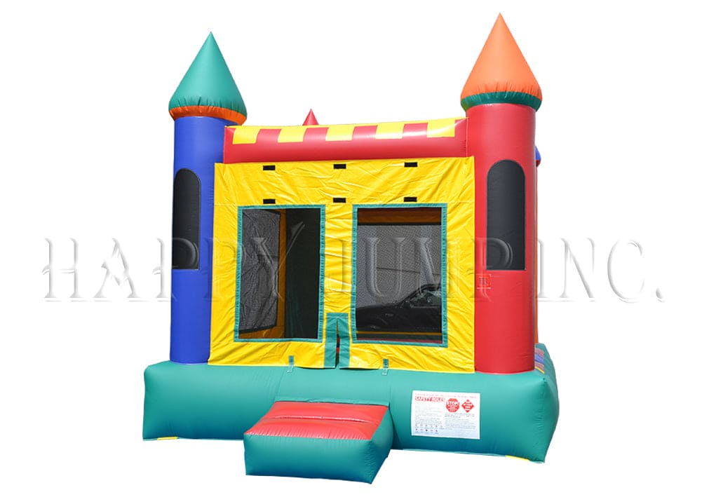 Castle 2 MN1102 Bounce House Commercial – Happy Jump - Happy Jump