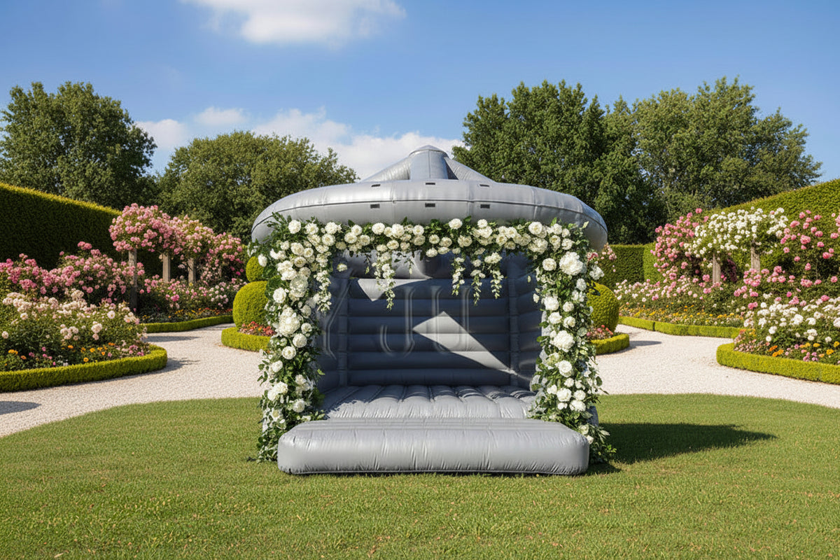 Inflatable Wedding Chapel | Commercial Inflatable Bounce House