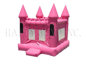 Pink Castle Bounce House  3 - MN1104