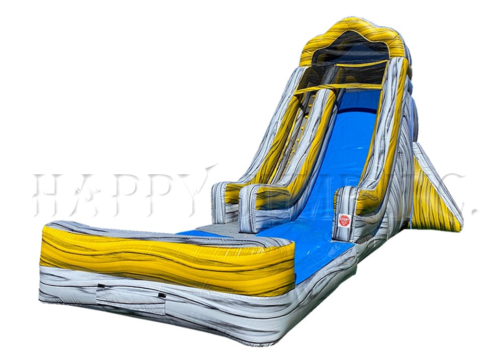 20' Toxic Wave Water Slide - WS4167 - Happy Jump - Happy Jump