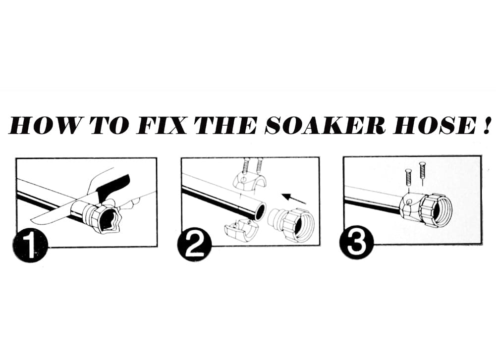 Soaker Hose Nozzle Male AC9015 happyjumpinc