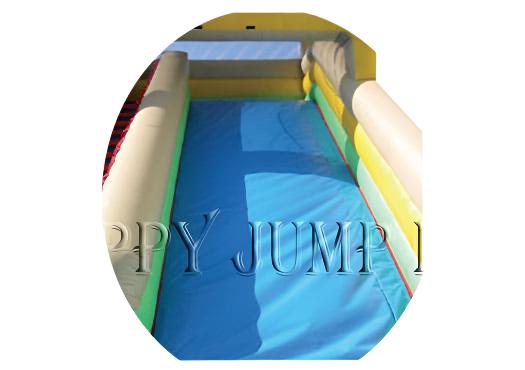 Slide Cover Sheet for Inflatable Slides