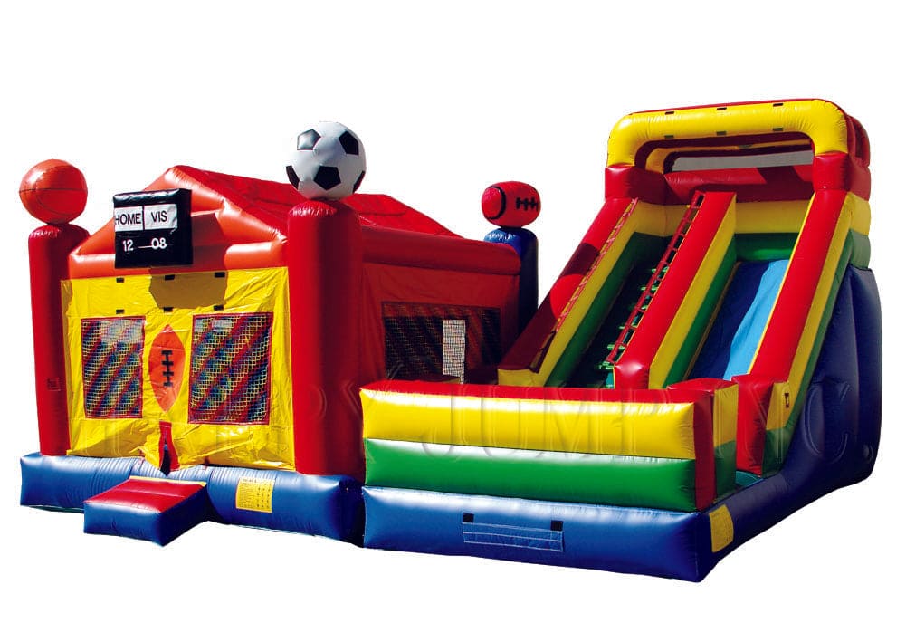 Bounce & Slide Combo 32ft x12ft x16ft