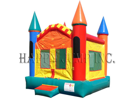 Castle 3 Bounce House - MN1103