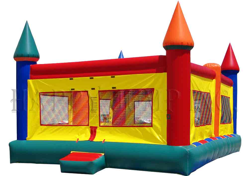 20x20 Castle Bounce MN1220 | Inflatable Party Fun - Happy Jump