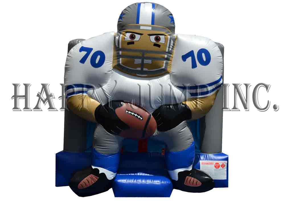 Giant Inflatable NFL Players