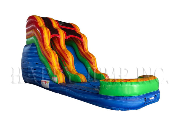 Double Wave (16' Water Slide ) - WS4107