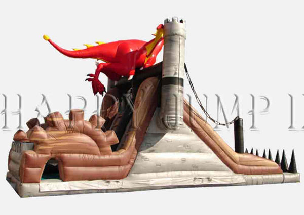 Inflatable Dragon Slide for Sale - XL8102