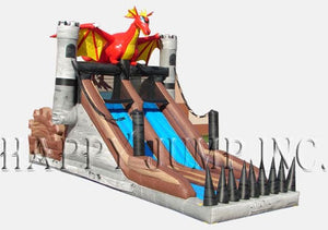 Inflatable Dragon Slide for Sale - XL8102