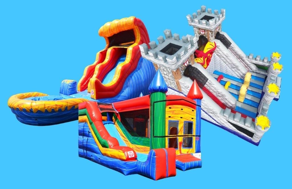 How to Choose a right Inflatables to start an inflatable business.