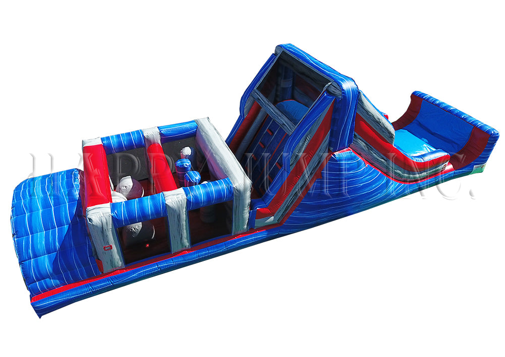 New Inflatable Alert! Blue Rush - IG5114 - Happy Jump