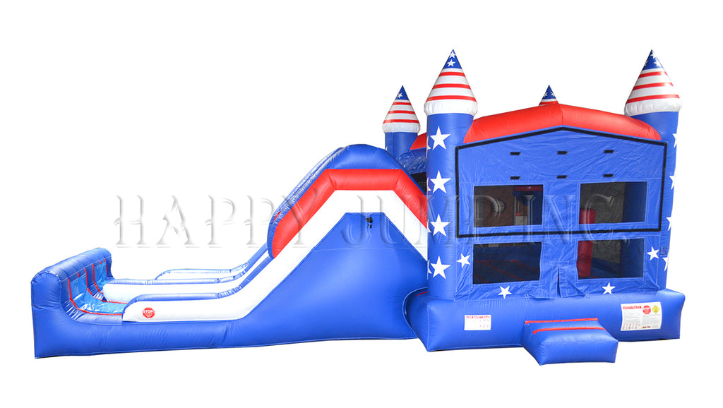 Celebrate The Fourth Of July With A Happy Jump Inc. Inflatable!!