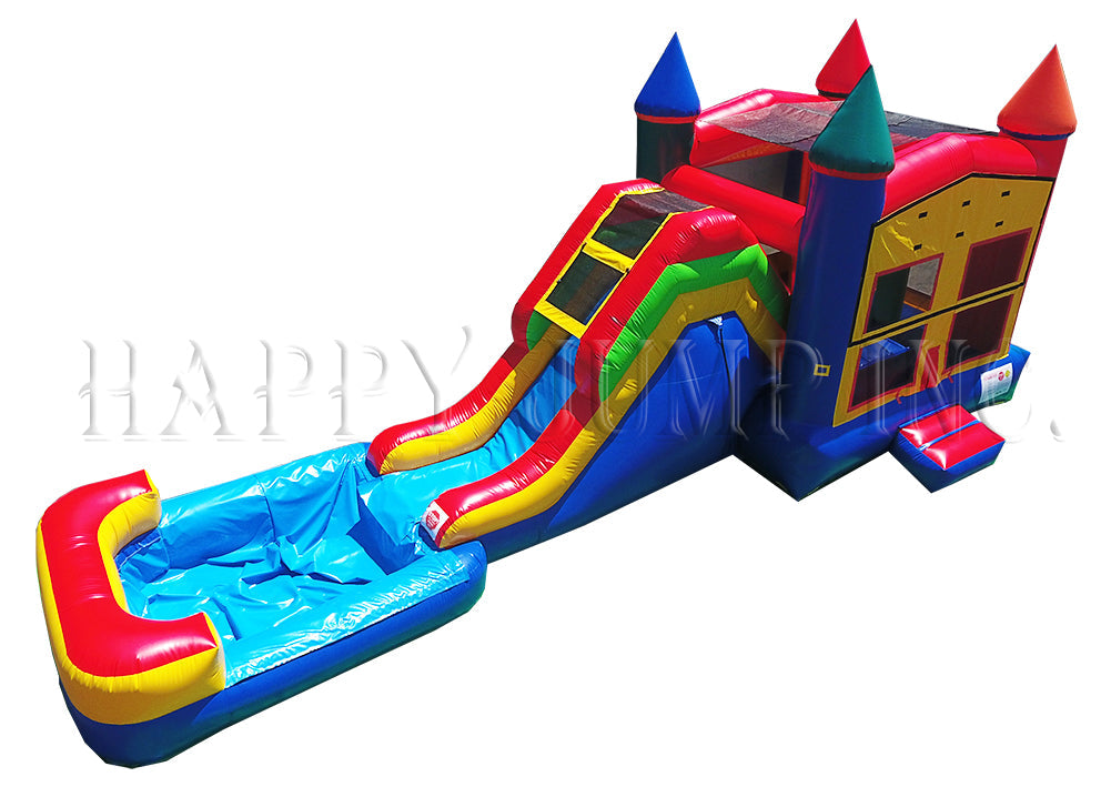 Check out one of our best selling inflatables! 5in1 Super Combo with Pool - CO2170