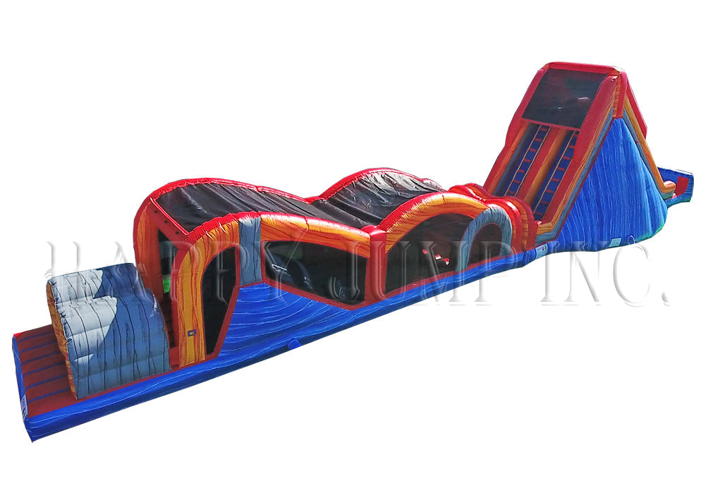 Jumping Obstacle Course Example Extreme Rush Obstacle Course IG5240-1M - Happy Jump