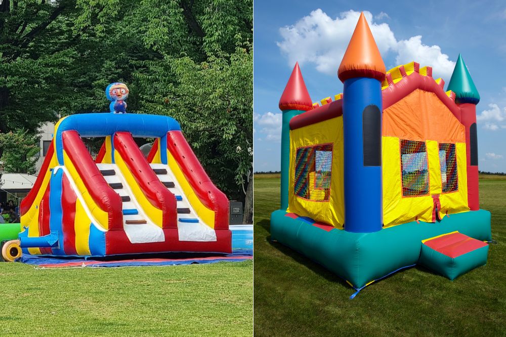 Inflatable vs. Bounce House: What's the Difference?