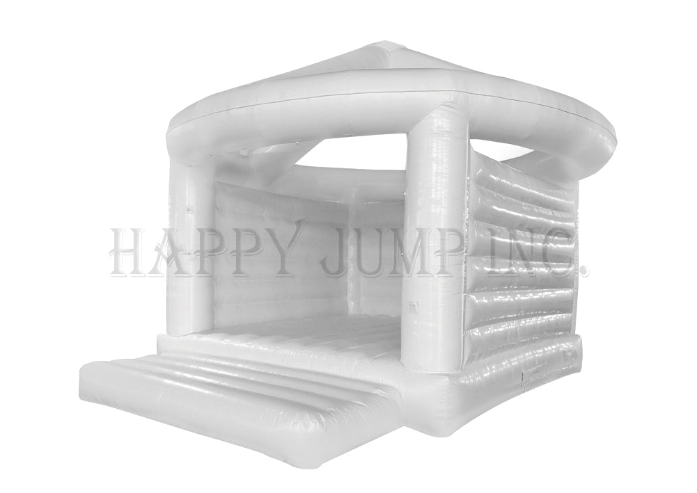Custom Inflatables - Wedding Bounce House - Happy Jump