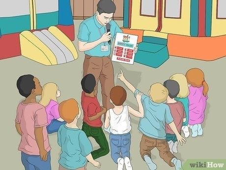 Make sure Children are aware of the rules ahead of time.