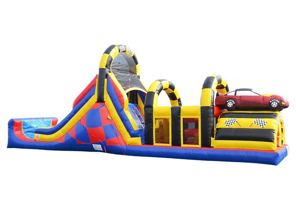Start a bounce house rental business - Happy Jump