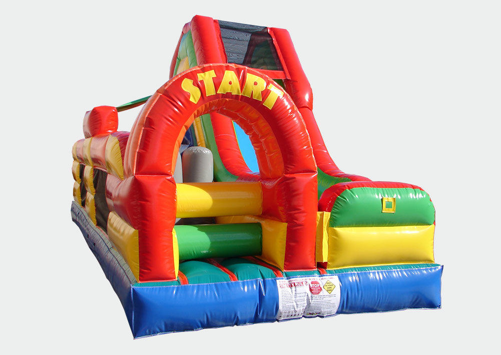 Inflatable Obstacle Course - Single Lap – IG5201 - Happy Jump