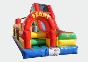 Inflatable Obstacle Course - Single Lap – IG5201