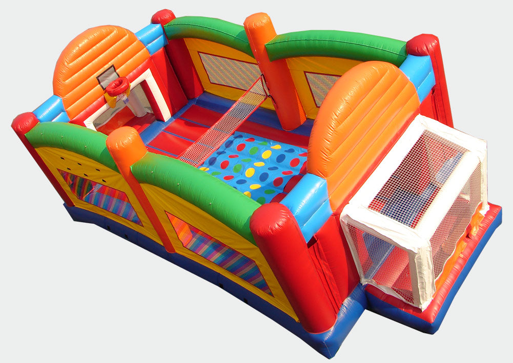 Booming Business with an Inflatable Game!