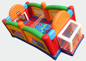 Booming Business with an Inflatable Game!