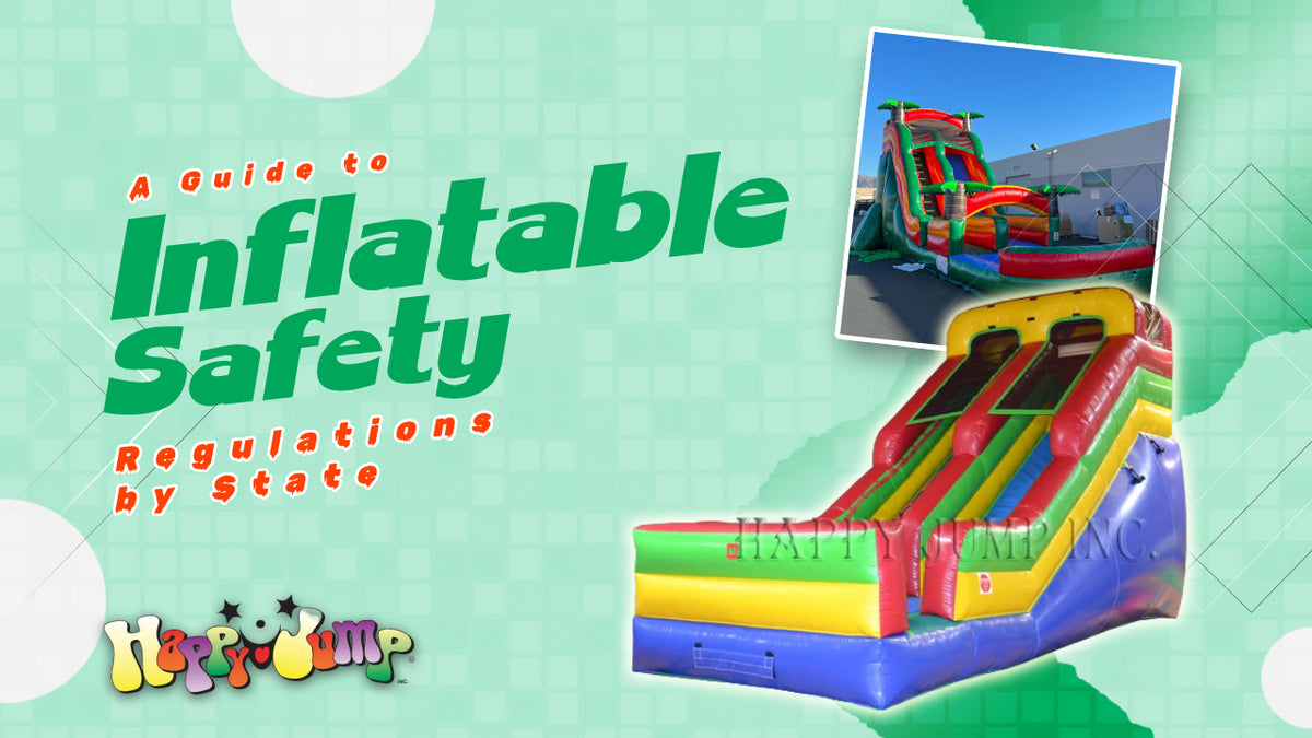 Inflatable Safety Regulations by State - Comprehensive Guide