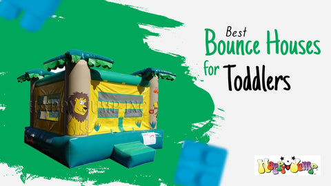 The Top 5 Best Bounce Houses for Toddlers