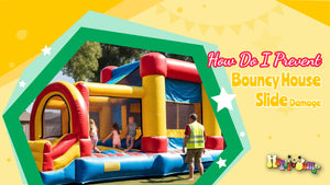 How Do I Prevent Bouncy House Slide Damage