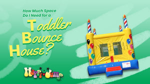 How Much Space Do I Need for a Toddler Bounce House?