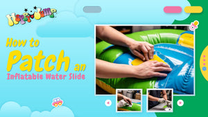 How to Patch an Inflatable Water Slide