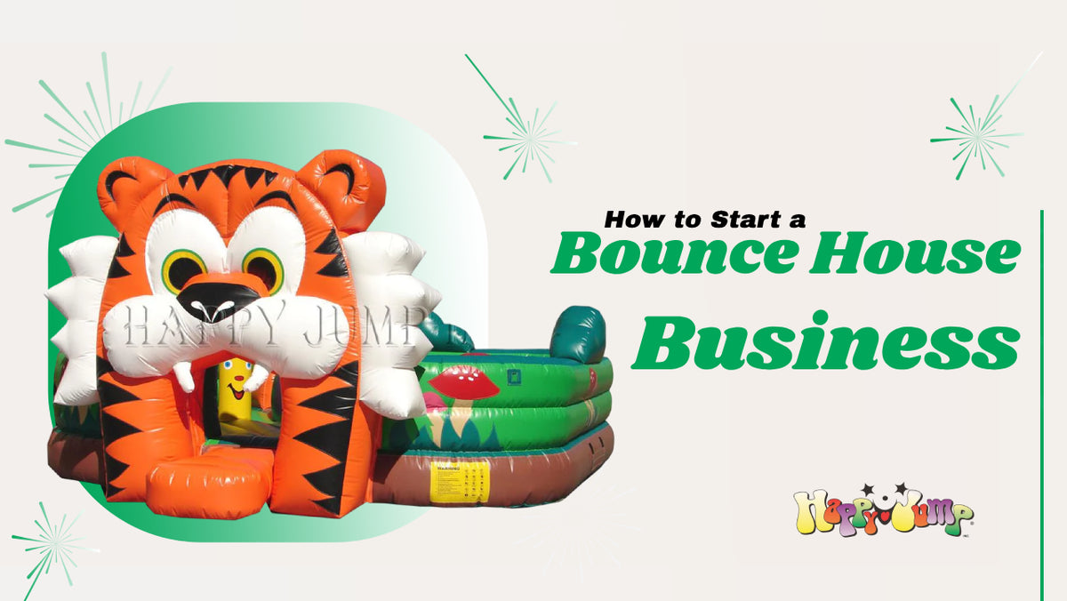 Build Your Startup Learn How to Start A Bounce House Business