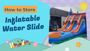 How to Store Inflatable Water Slide