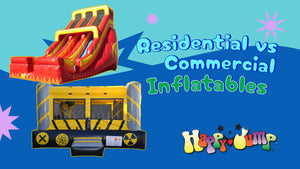 Residential vs Commercial Inflatables